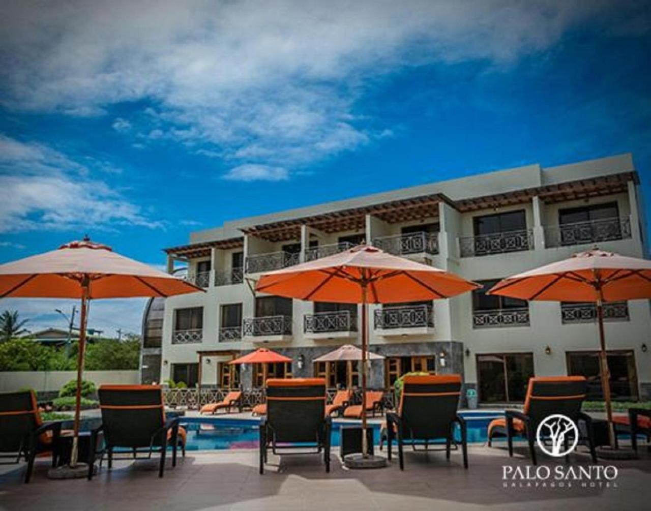 Palo Santo Galápagos Hotel Puerto Ayora  Exterior foto